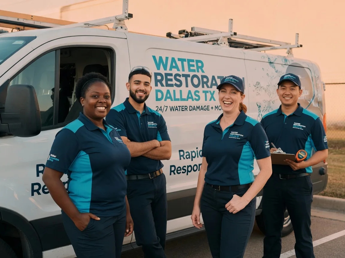 Emergency Water Damage Restoration company in New London, NC