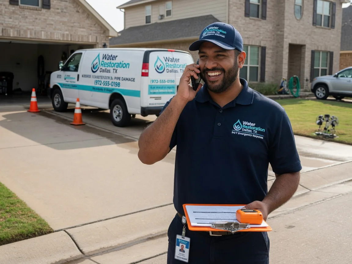 Emergency Water Damage Restoration New London, NC FAQs