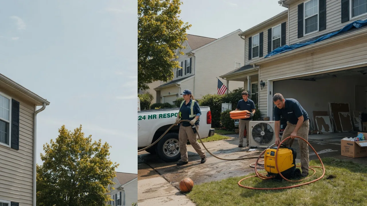 Emergency Water Damage Restoration in New London, NC near me